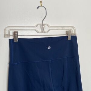 Navy Blue gorgeous Lululemon leggings